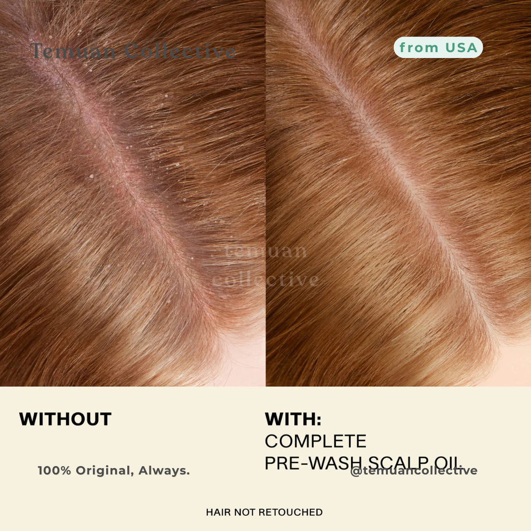 JVN Complete Pre-Wash Scalp Oil