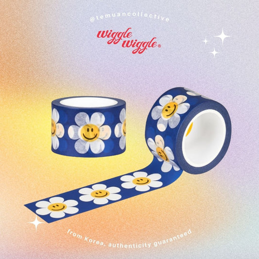 Wiggle Wiggle Masking Tape