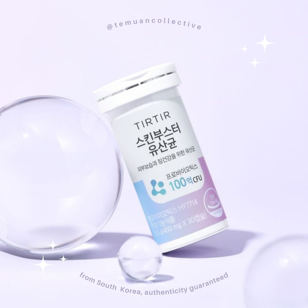 TIRTIR Skin Booster Probiotics 100 CFU