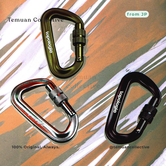 Topologie Carabiner / O-Ring