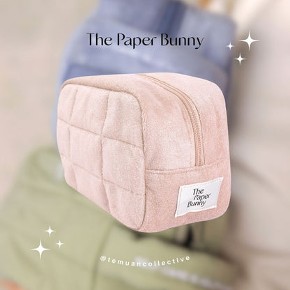 The Paper Bunny Pillow Pouch
