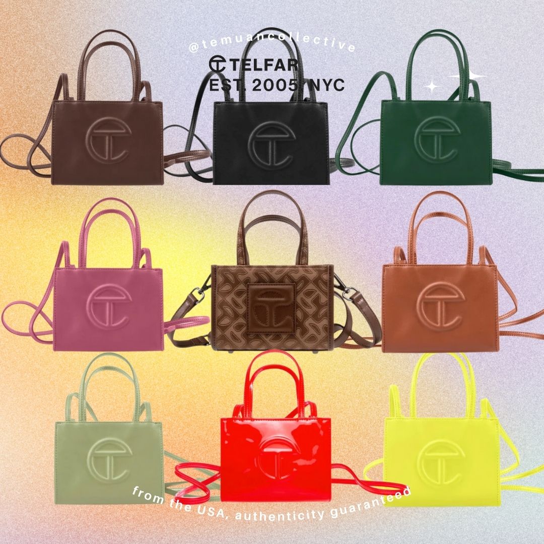 TELFAR USA Shopping Bag