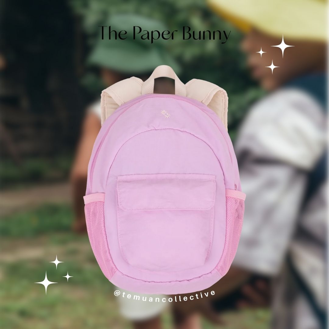The Paper Bunny Kids Backpack
