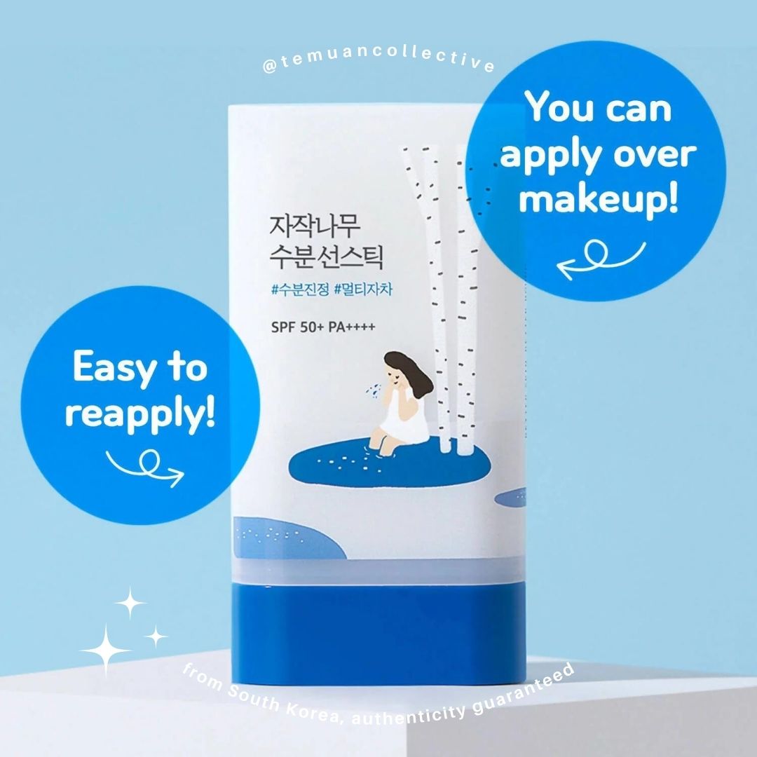 ROUND LAB Birch Juice Moisturizing Sun Stick 19g