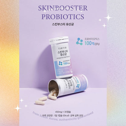 TIRTIR Skin Booster Probiotics 100 CFU