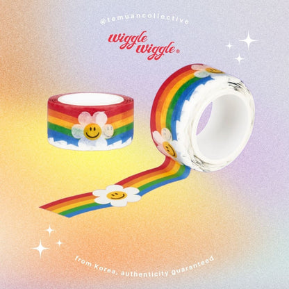 Wiggle Wiggle Masking Tape