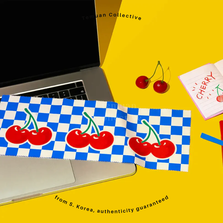 Wiggle Wiggle Fabric Keyboard Cover