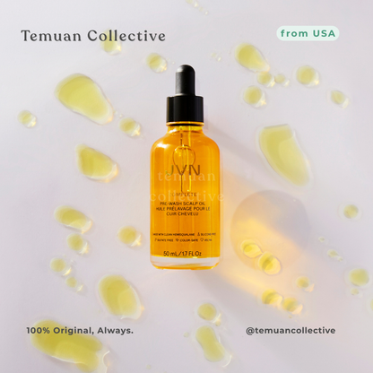 JVN Complete Pre-Wash Scalp Oil