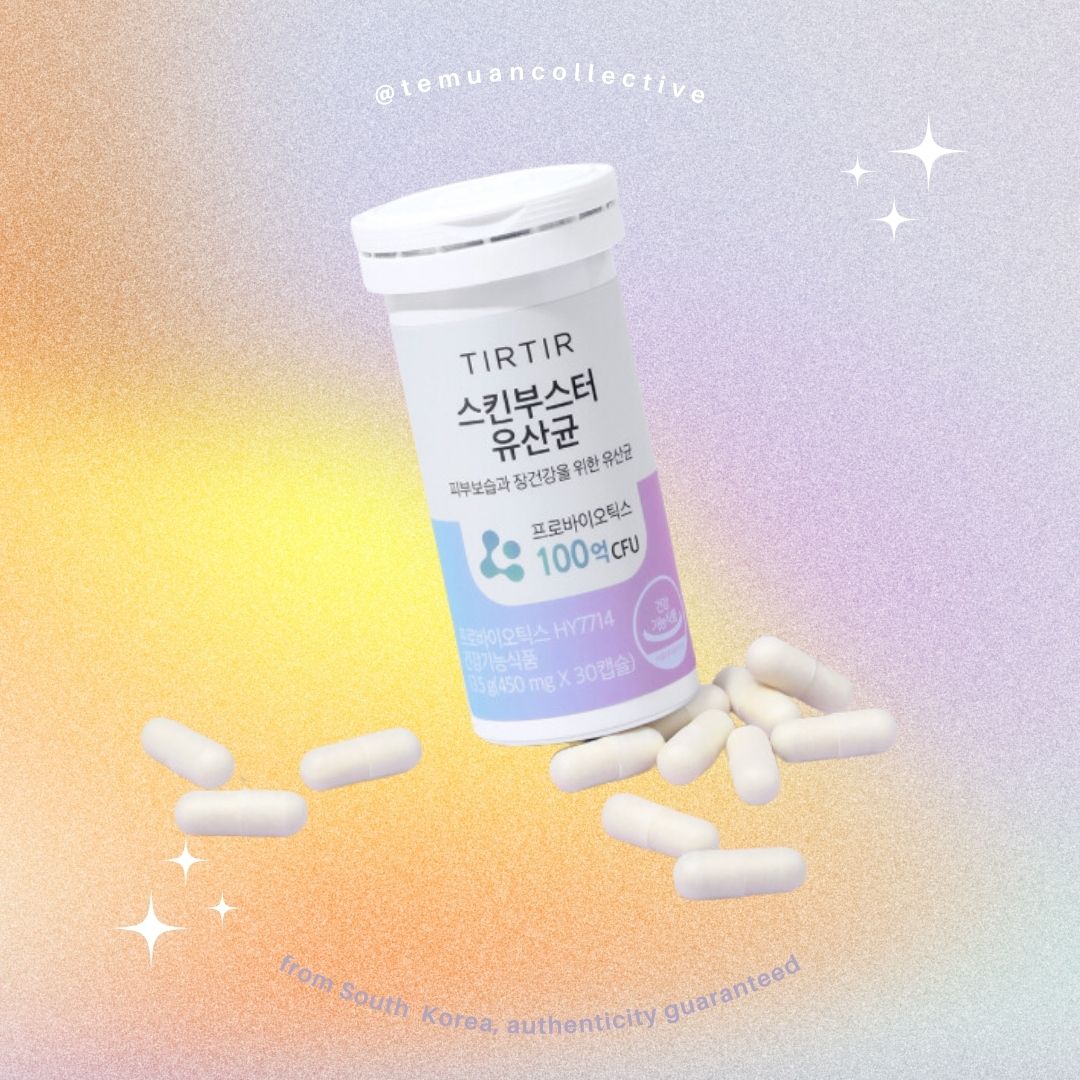 TIRTIR Skin Booster Probiotics 100 CFU
