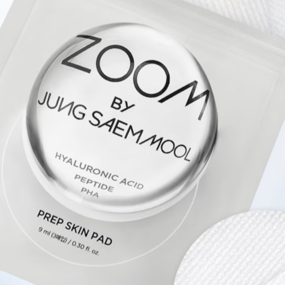 ZOOM by JUNG SAEM MOOL Prep Skin Pad & Mini Tap Puff
