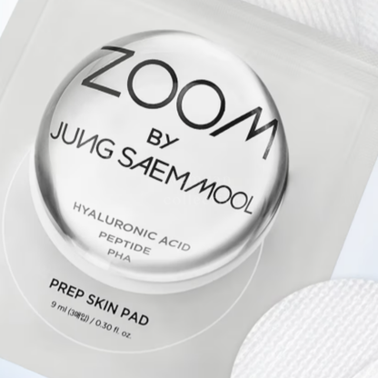 ZOOM by JUNG SAEM MOOL Prep Skin Pad & Mini Tap Puff
