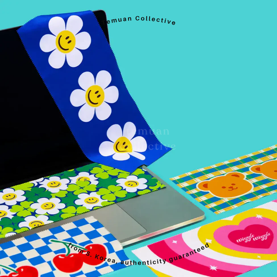 Wiggle Wiggle Fabric Keyboard Cover