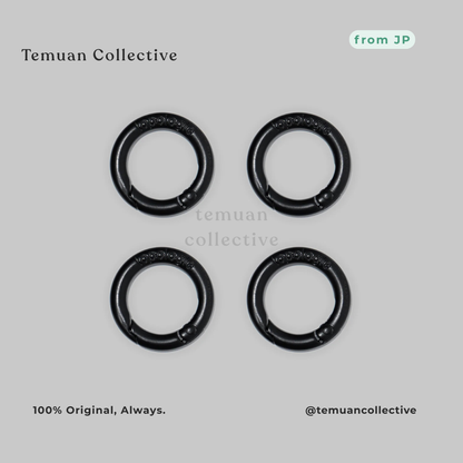 Topologie Carabiner / O-Ring