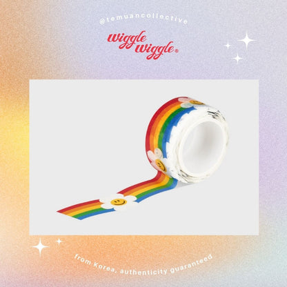 Wiggle Wiggle Masking Tape