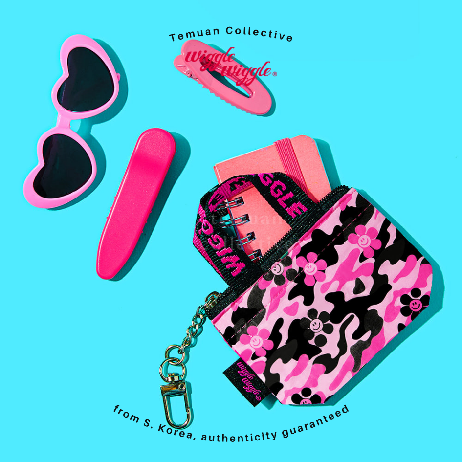 Wiggle Wiggle Mini Tarpaulin Bag Keyring