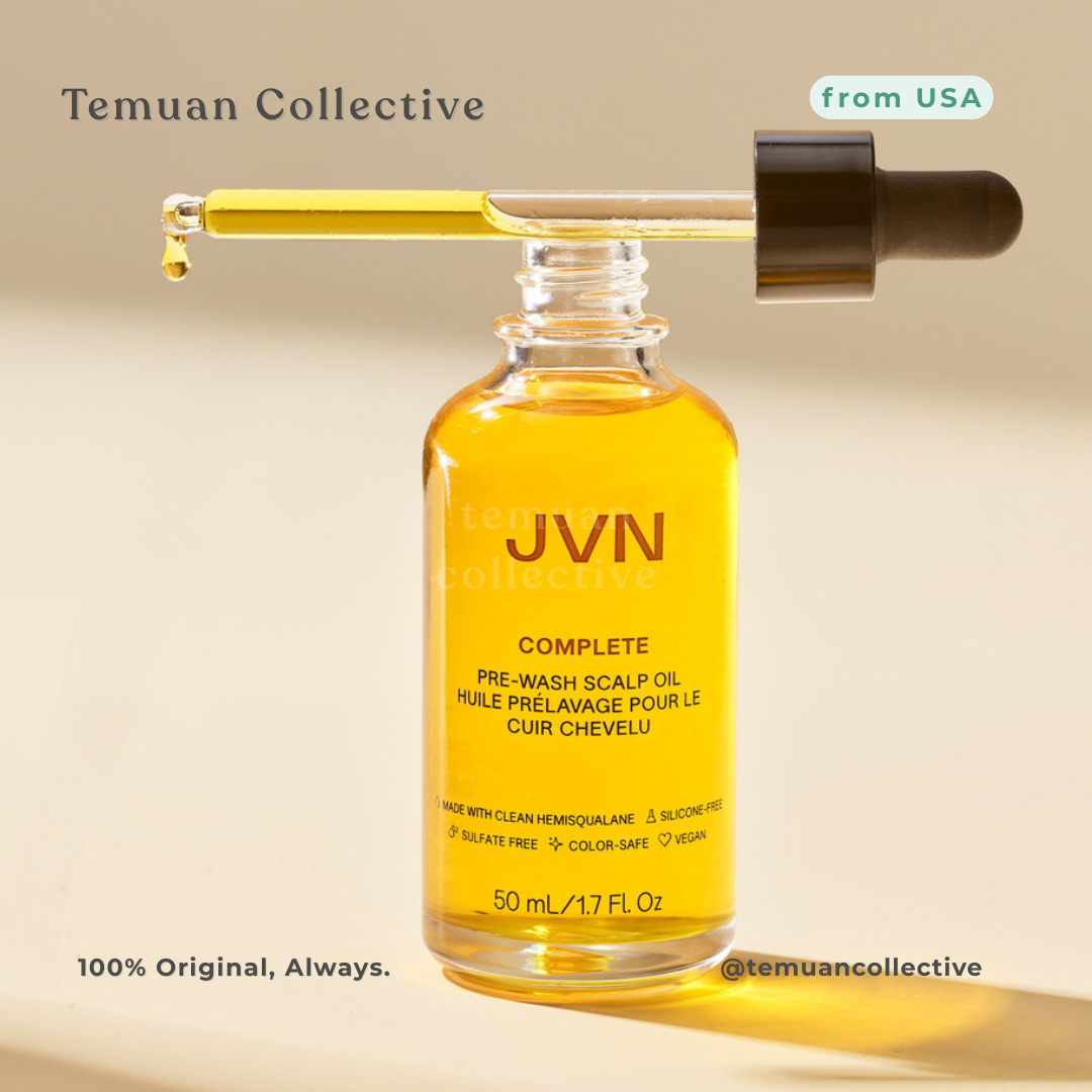 JVN Complete Pre-Wash Scalp Oil