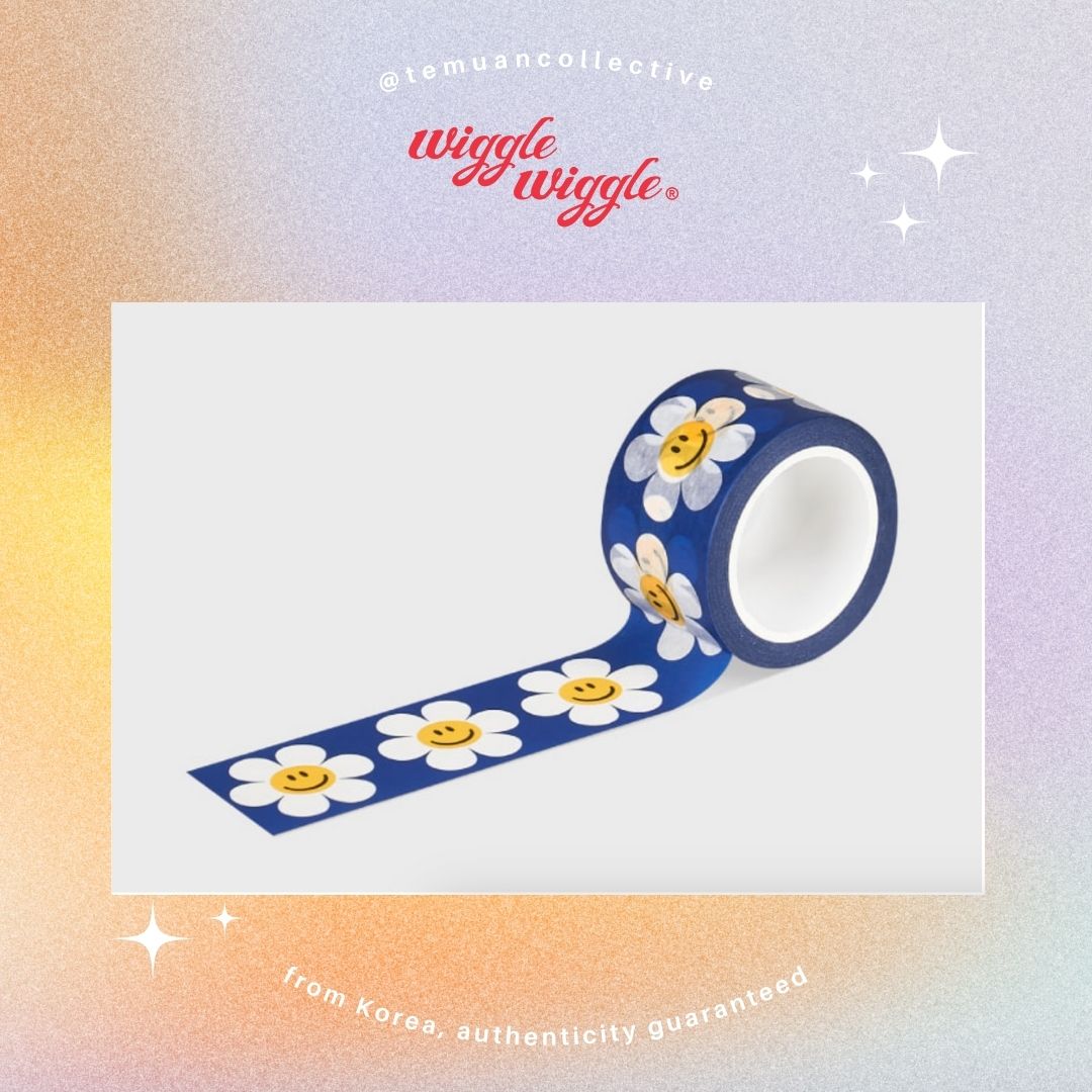 Wiggle Wiggle Masking Tape
