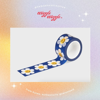 Wiggle Wiggle Masking Tape