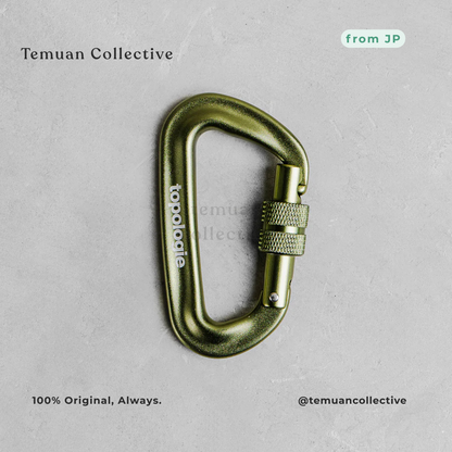 Topologie Carabiner / O-Ring