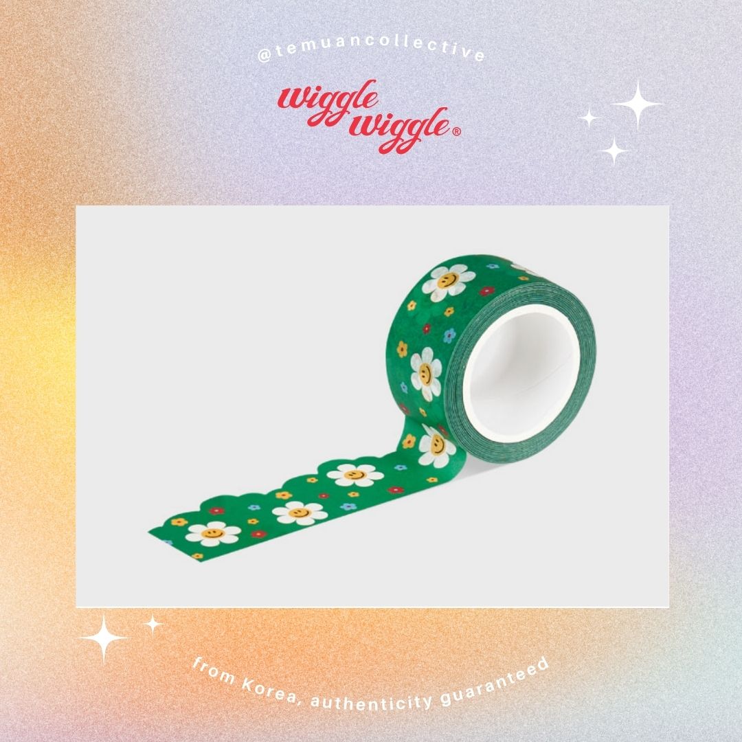 Wiggle Wiggle Masking Tape