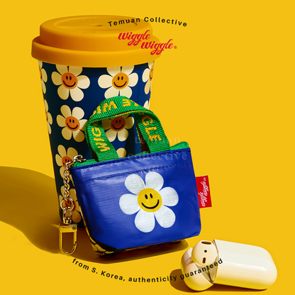 Wiggle Wiggle Mini Tarpaulin Bag Keyring