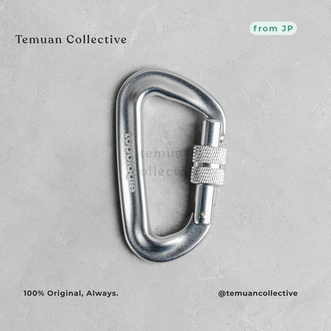 Topologie Carabiner / O-Ring