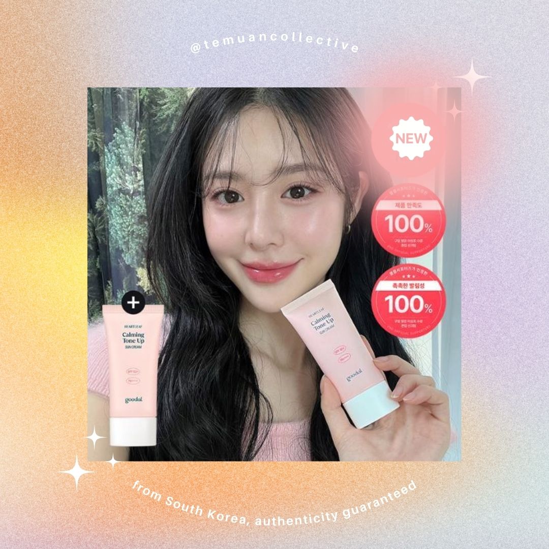 Goodal Heartleaf Calming Tone Up SunCream