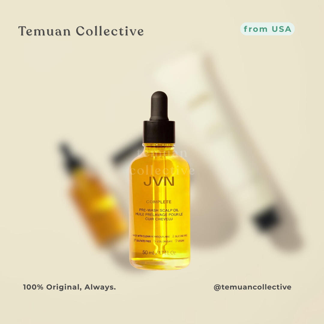 JVN Complete Pre-Wash Scalp Oil
