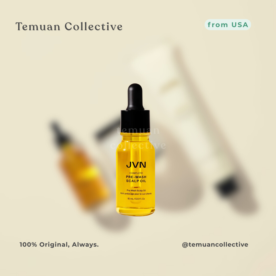 JVN Complete Pre-Wash Scalp Oil