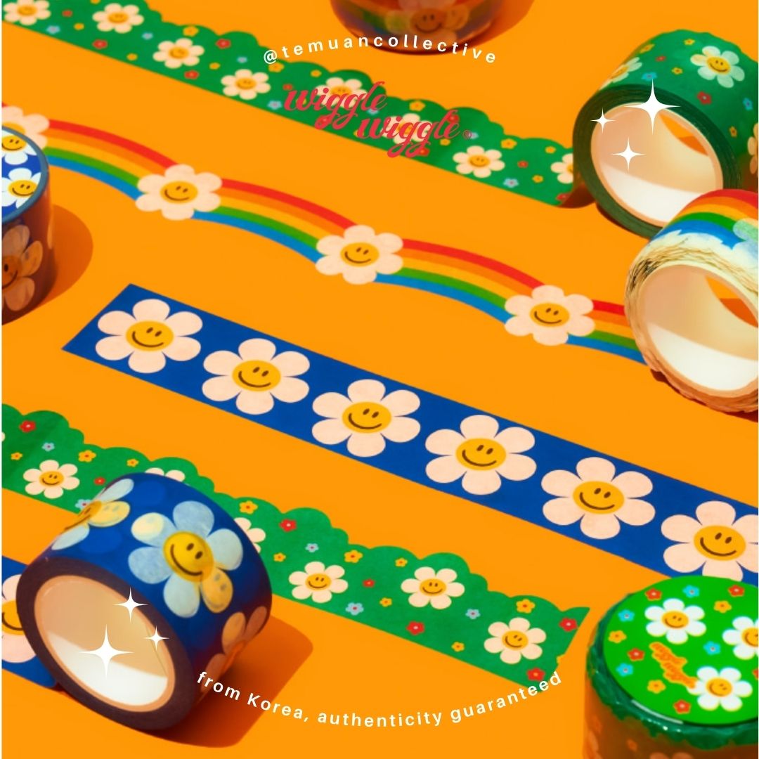 Wiggle Wiggle Masking Tape