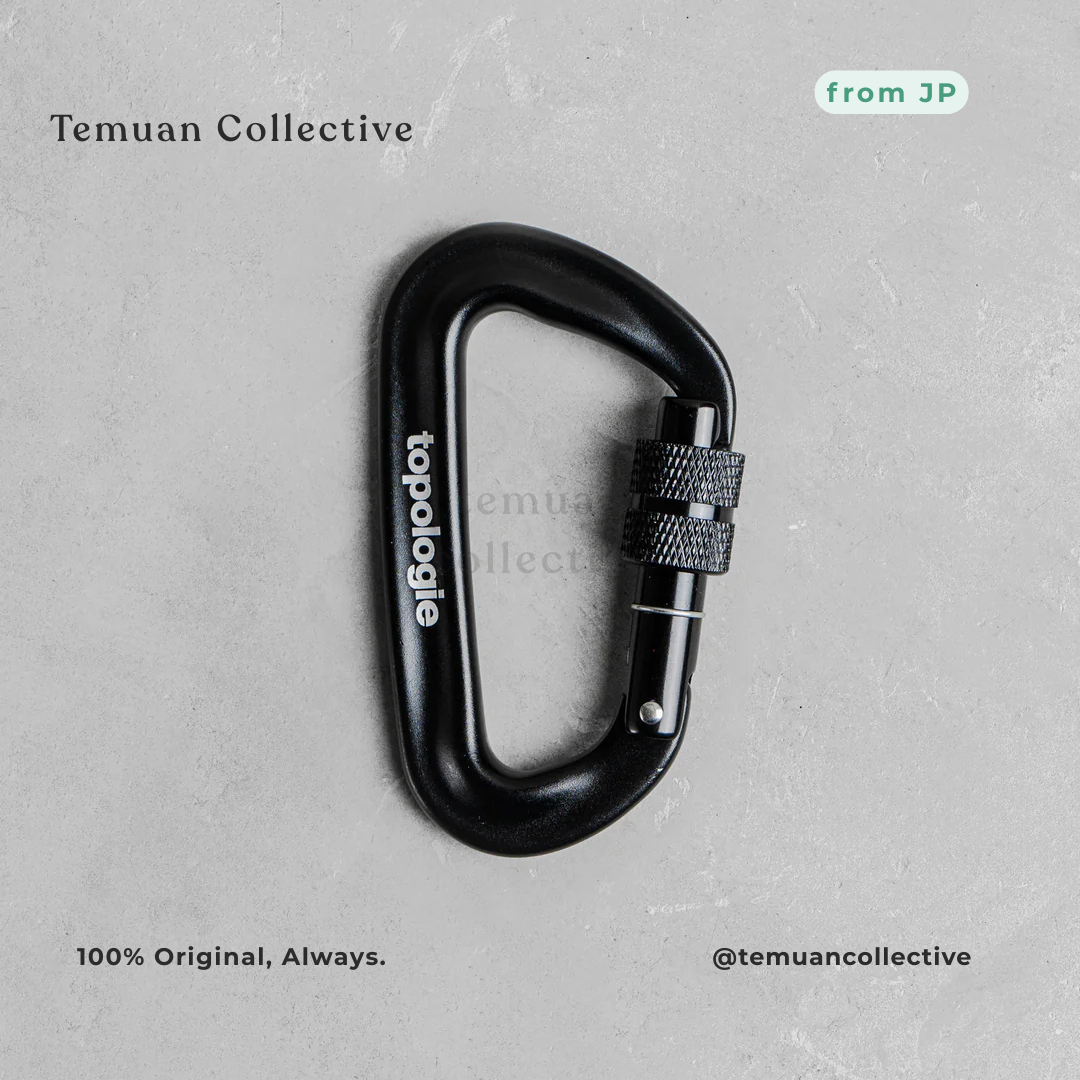 Topologie Carabiner / O-Ring