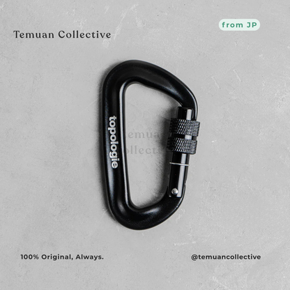 Topologie Carabiner / O-Ring