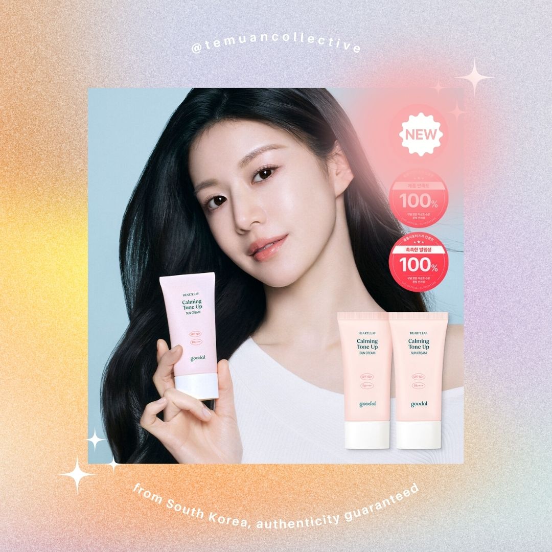 Goodal Heartleaf Calming Tone Up SunCream