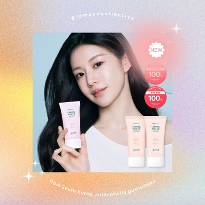 Goodal Heartleaf Calming Tone Up SunCream