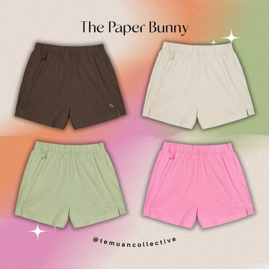 The Paper Bunny Camper Shorts