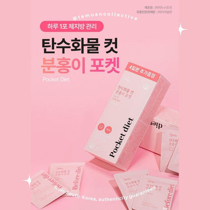 grn+ Carbohydrate Cut Pink Pocket