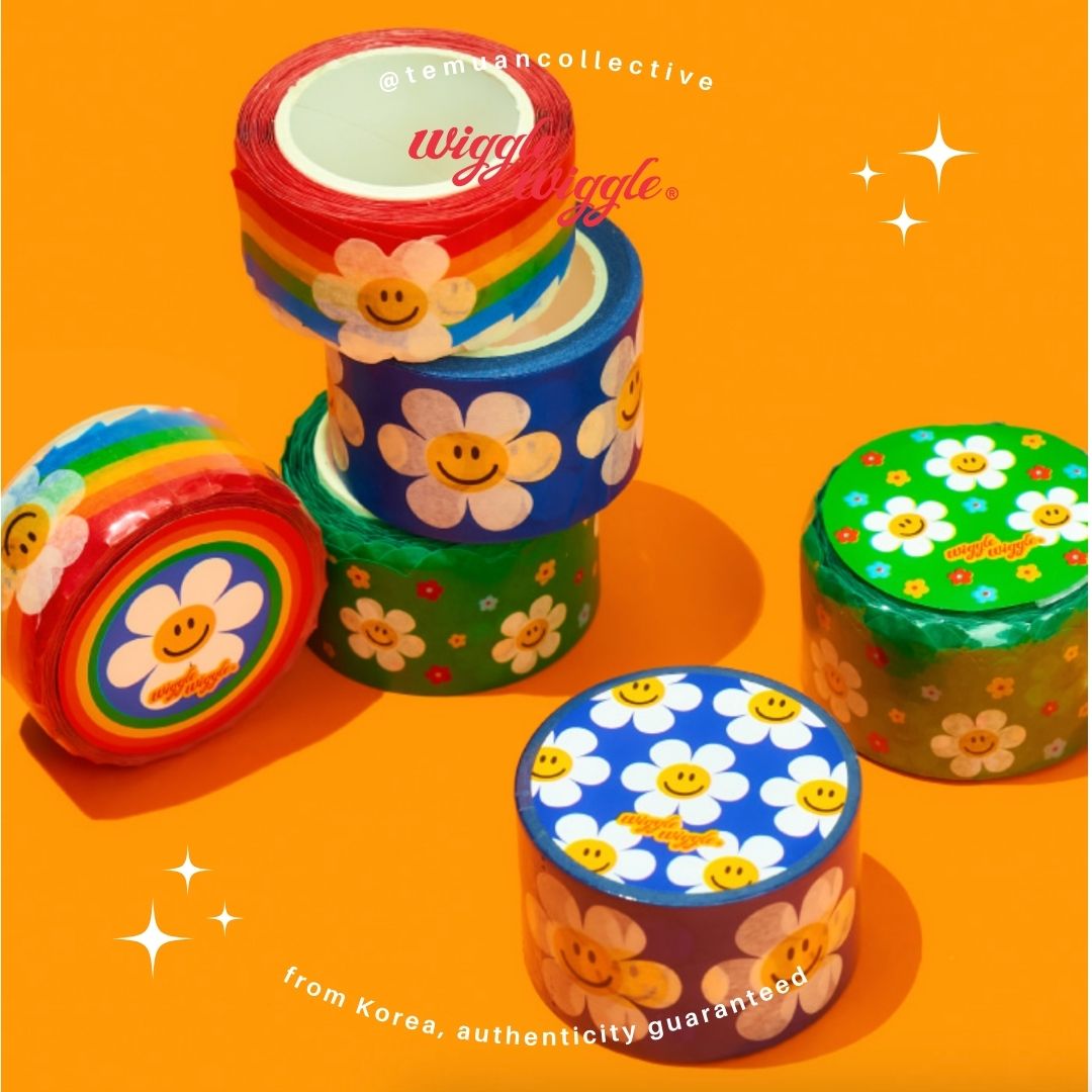 Wiggle Wiggle Masking Tape