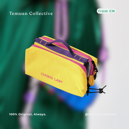 CHAKO LAB Milk Pod Bag & Strap