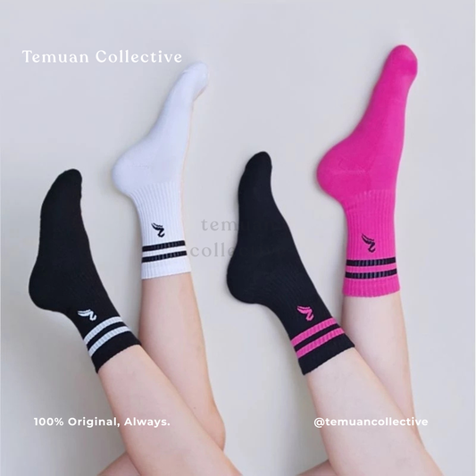 FlamingoActive Sport Socks Old School Style