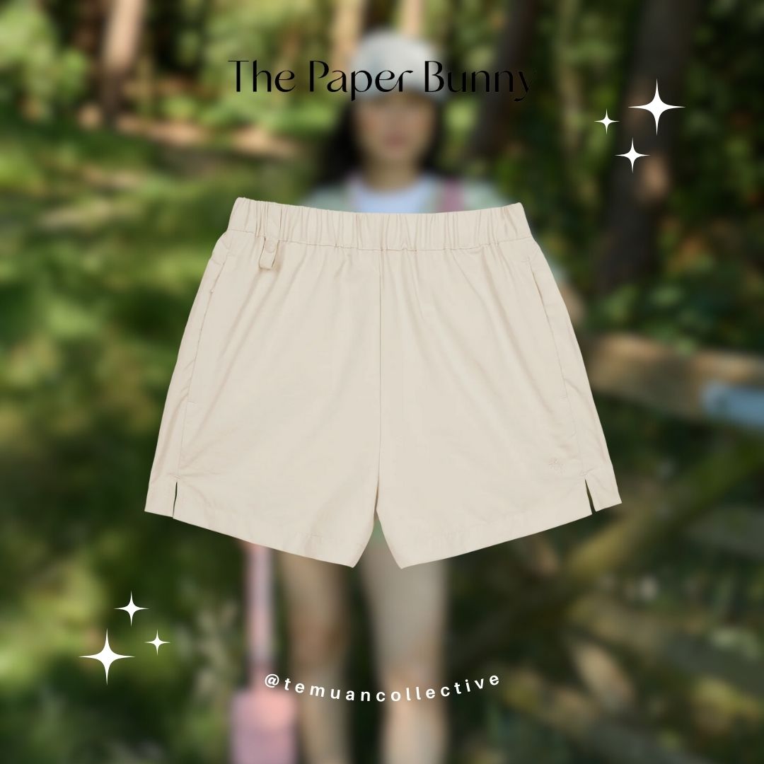 The Paper Bunny Camper Shorts
