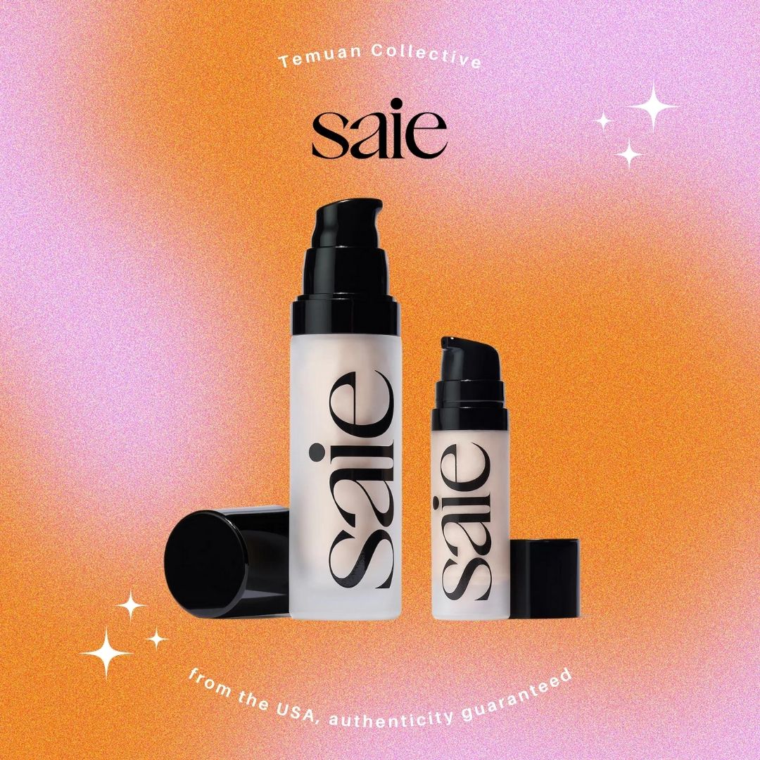 Saie Mini Glowy Super Gel Lightweight Dewy Highlighter