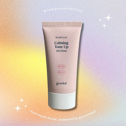 Goodal Heartleaf Calming Tone Up SunCream