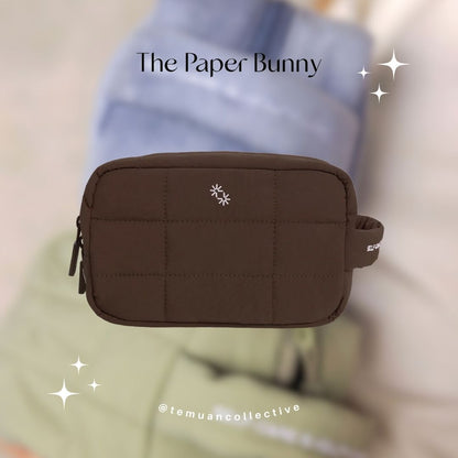 The Paper Bunny Pillow Pouch