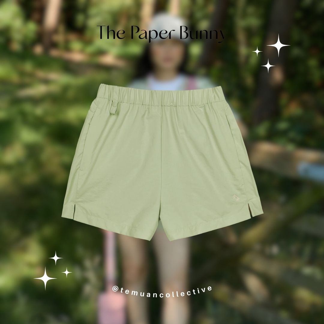 The Paper Bunny Camper Shorts