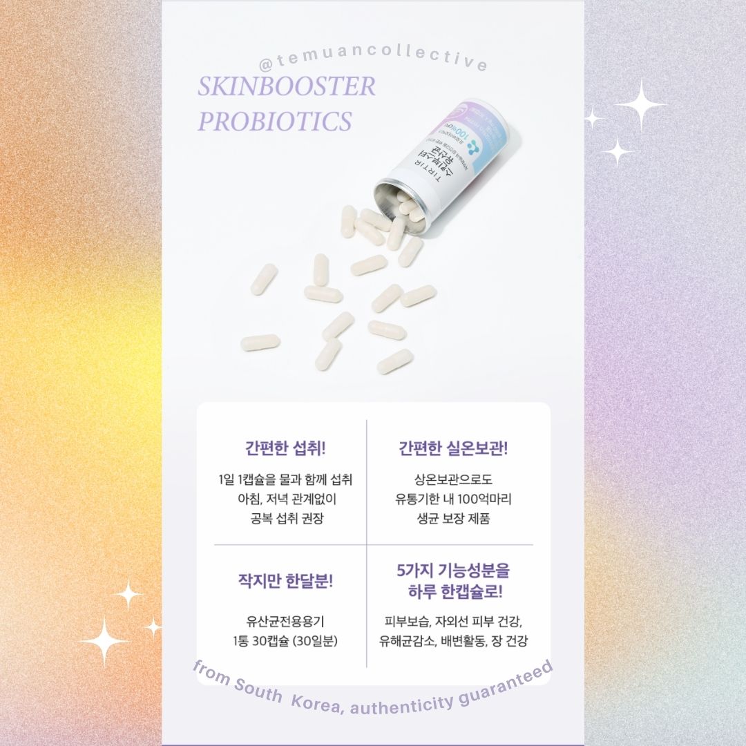 TIRTIR Skin Booster Probiotics 100 CFU