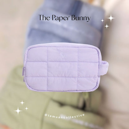 The Paper Bunny Pillow Pouch