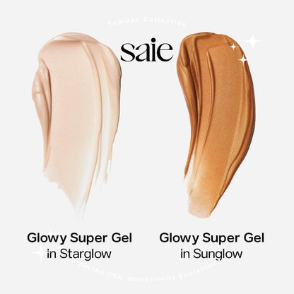 Saie Mini Glowy Super Gel Lightweight Dewy Highlighter