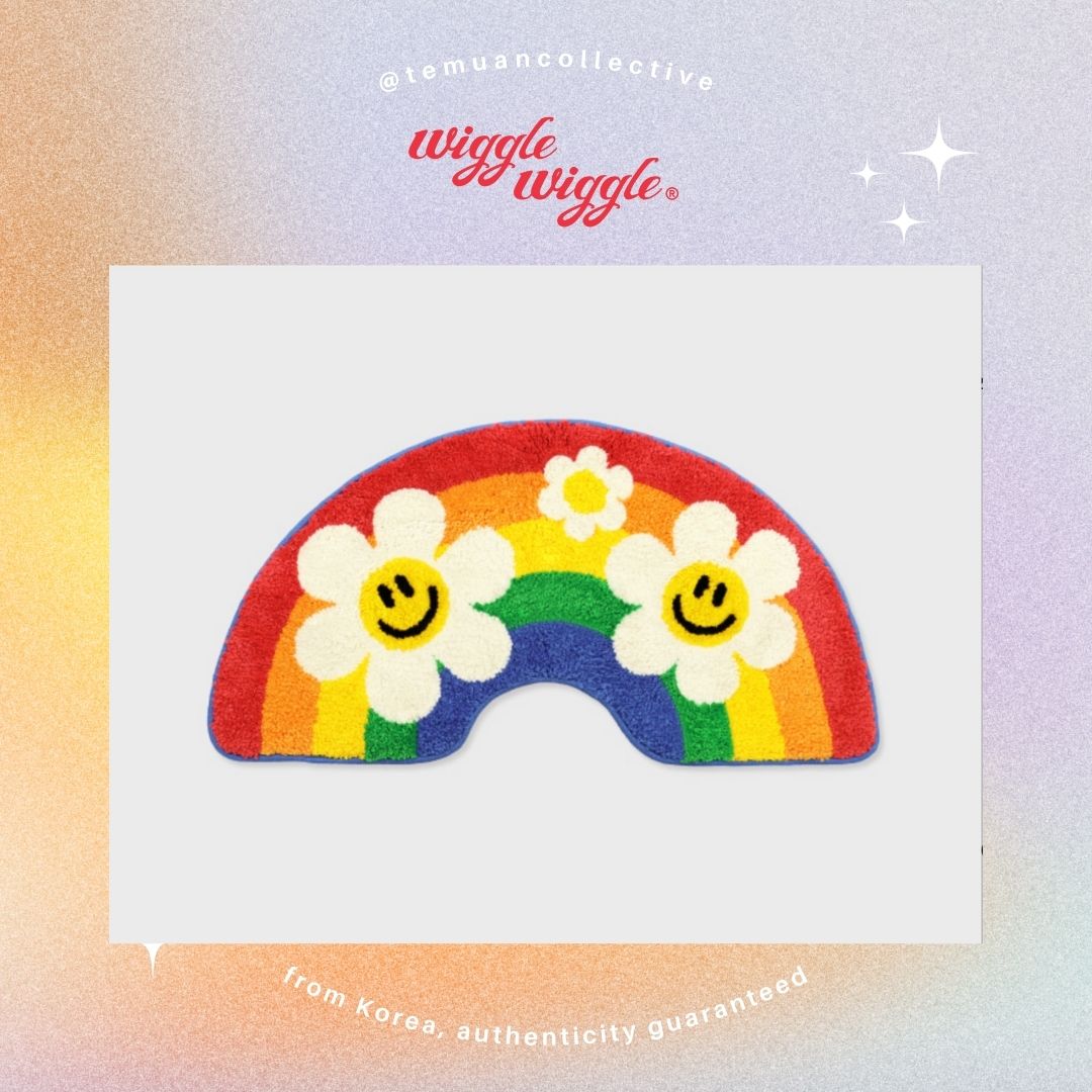 Wiggle Wiggle Korea Floor Mat