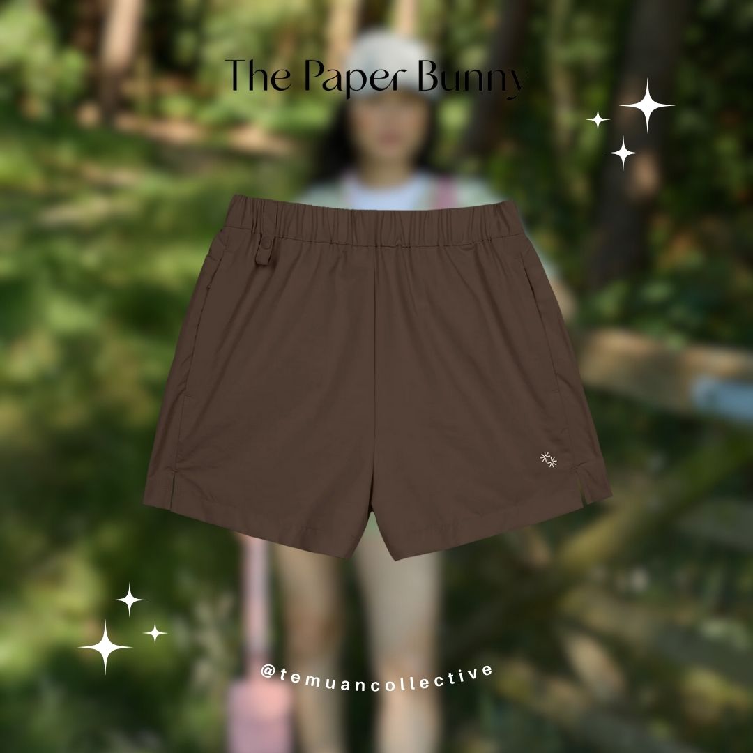 The Paper Bunny Camper Shorts