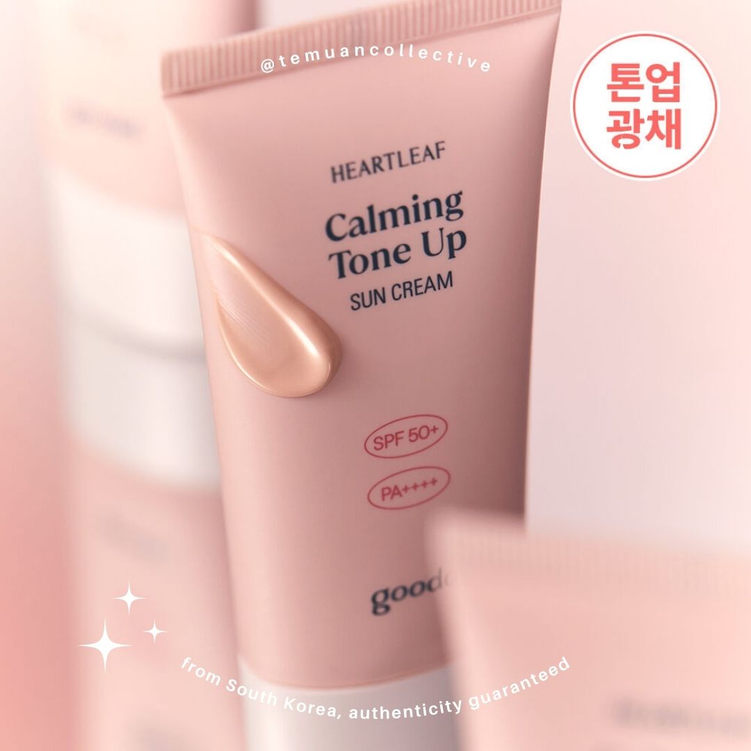 Goodal Heartleaf Calming Tone Up SunCream